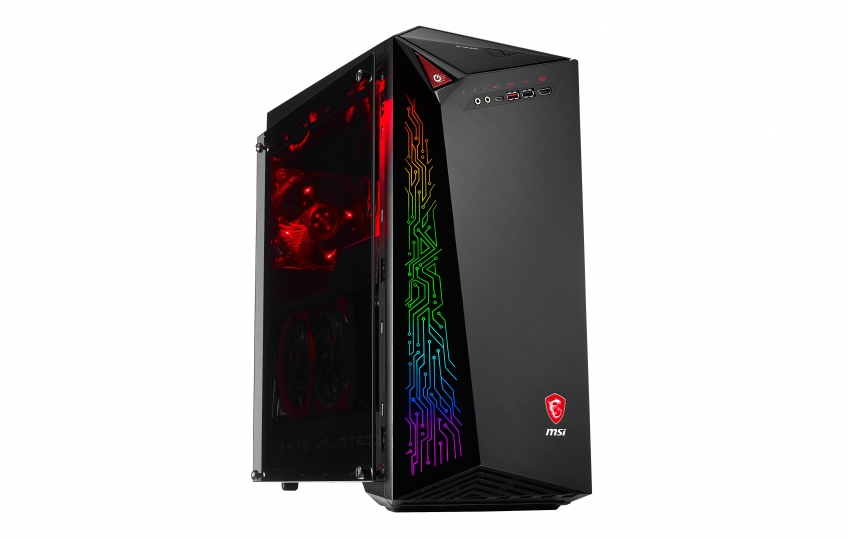 Тест компьютера MSI Infinite A. Сбалансированный игровой десктоп Тест компьютера MSI Infinite A. Сбалансированный игровой десктоп