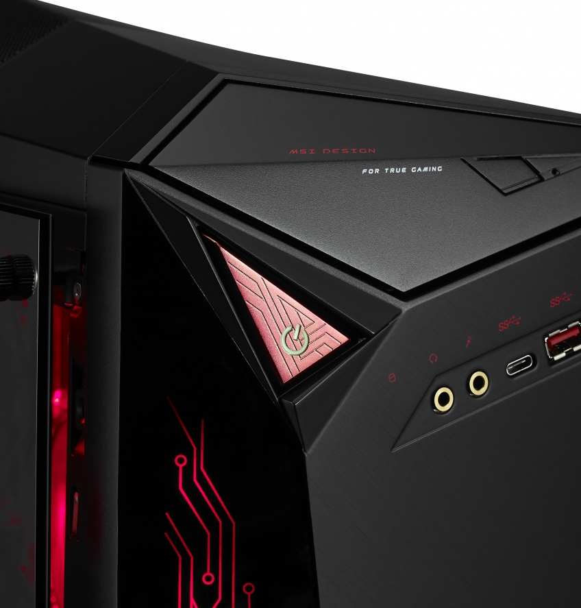 Тест компьютера MSI Infinite A. Сбалансированный игровой десктоп Тест компьютера MSI Infinite A. Сбалансированный игровой десктоп