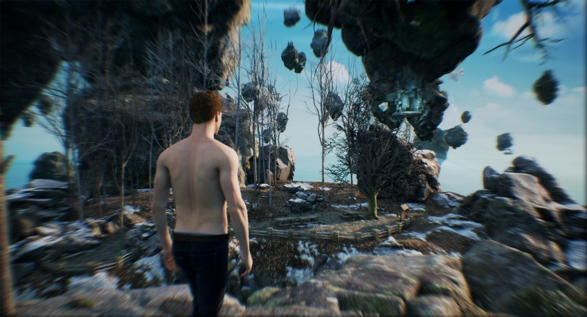 Twin Mirror. А не шизанулся ли ты, дружок? Twin Mirror. А не шизанулся ли ты, дружок?