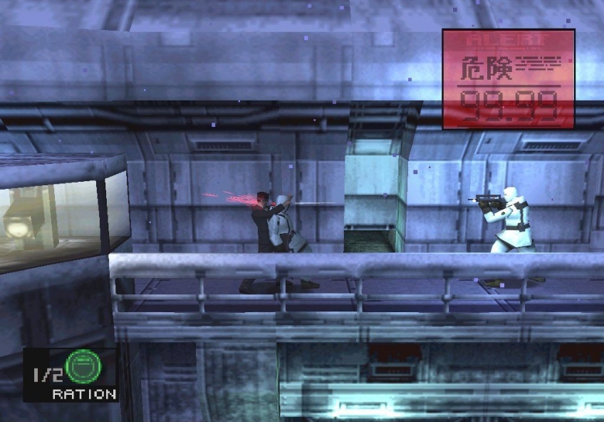 Ретро-обзор. PC-версия Metal Gear Solid (1998) Ретро-обзор. PC-версия Metal Gear Solid (1998)