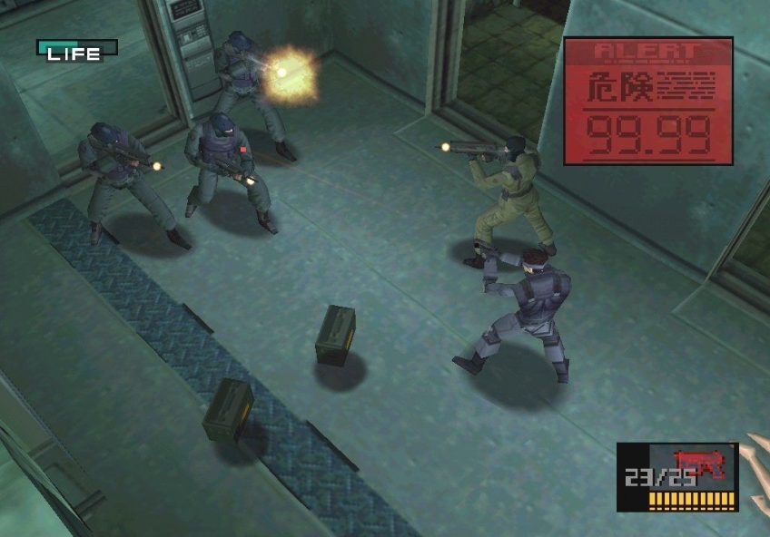 Ретро-обзор. PC-версия Metal Gear Solid (1998) Ретро-обзор. PC-версия Metal Gear Solid (1998)