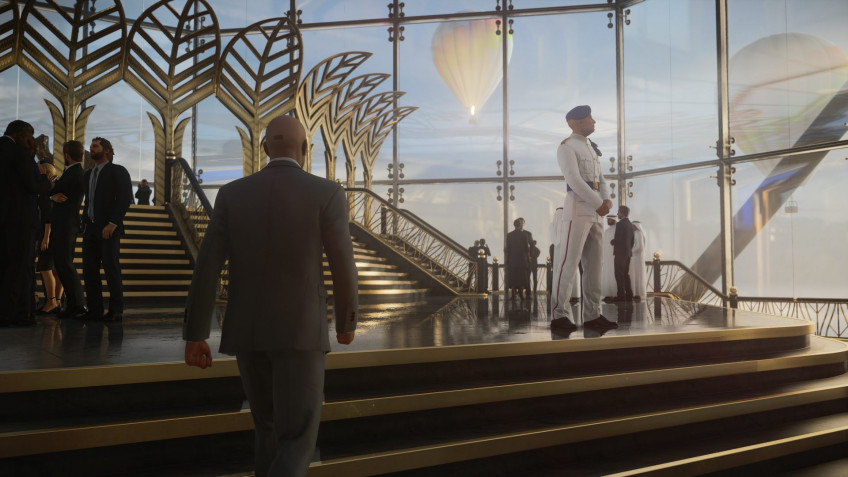 Мы поиграли в Hitman 3. Трижды в одну реку Мы поиграли в Hitman 3. Трижды в одну реку