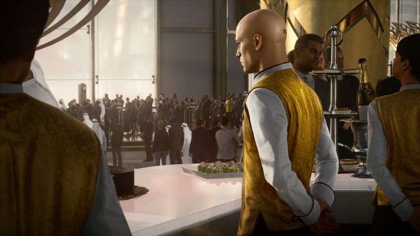 Мы поиграли в Hitman 3. Трижды в одну реку Мы поиграли в Hitman 3. Трижды в одну реку