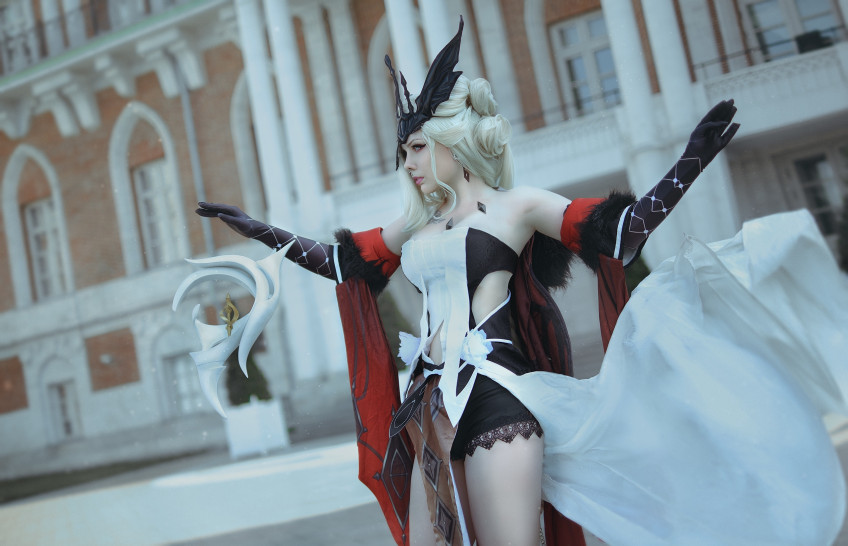 Косплей недели: League of Legends, Genshin Impact и «Ведьмак» Косплей недели: League of Legends, Genshin Impact и «Ведьмак»