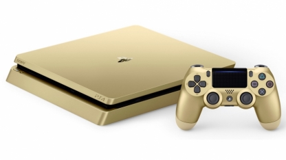 28 июня Sony начнет распространять в Европе ограниченную партию PS4 Slim в золотом и серебряном цветах. Не отстают от Apple!