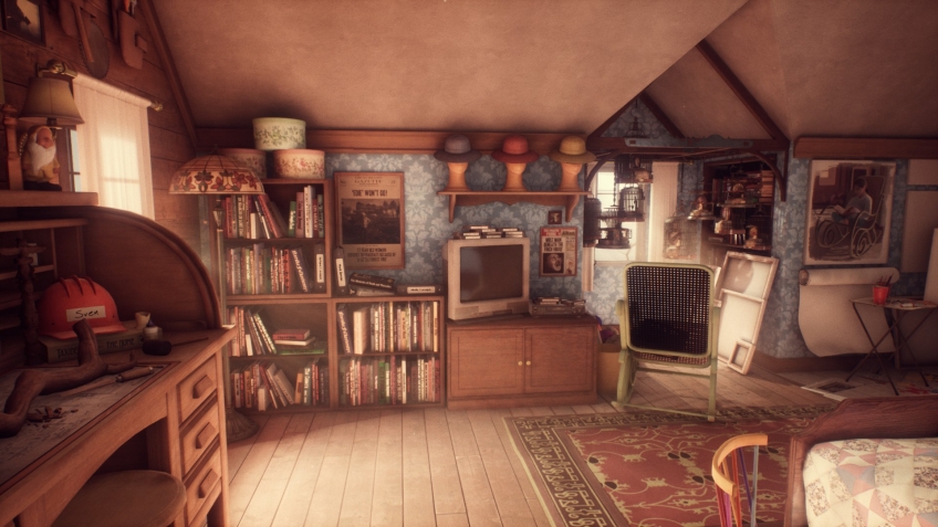 Почему умирают герои What Remains of Edith Finch. Проклятие и спойлеры Почему умирают герои What Remains of Edith Finch. Проклятие и спойлеры