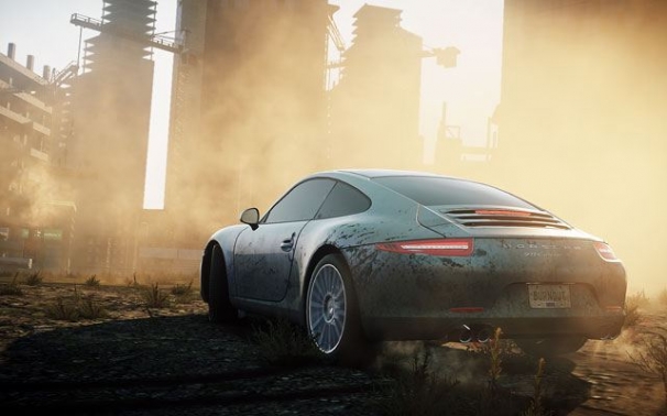 Полицейский разворот. Need For Speed: Most Wanted Полицейский разворот. Need For Speed: Most Wanted