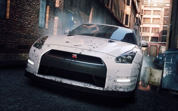 Полицейский разворот. Need For Speed: Most Wanted Полицейский разворот. Need For Speed: Most Wanted