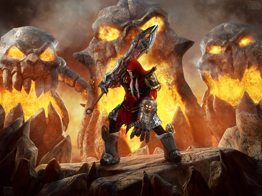 Косплей недели: K/DA, Darksiders, Heroes of the Storm, «Гвинт», «Герои Меча и Магии V» Косплей недели: K/DA, Darksiders, Heroes of the Storm, «Гвинт», «Герои Меча и Магии V»