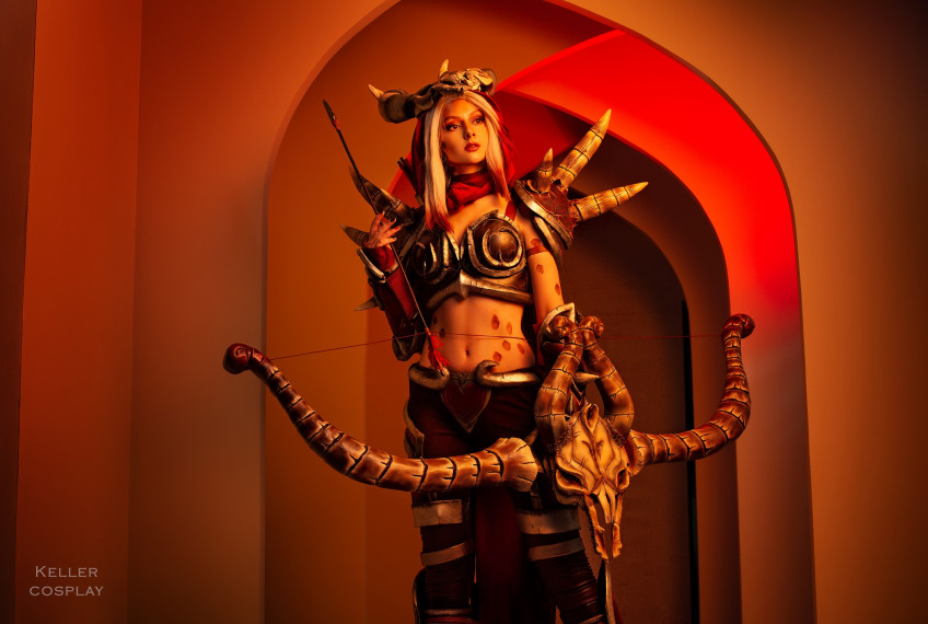 Косплей недели: K/DA, Darksiders, Heroes of the Storm, «Гвинт», «Герои Меча и Магии V» Косплей недели: K/DA, Darksiders, Heroes of the Storm, «Гвинт», «Герои Меча и Магии V»