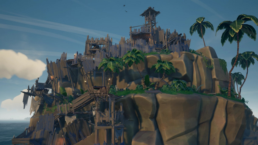 Гайд: Координаты форпостов, фортов и факториев в Sea of Thieves Гайд: Координаты форпостов, фортов и факториев в Sea of Thieves