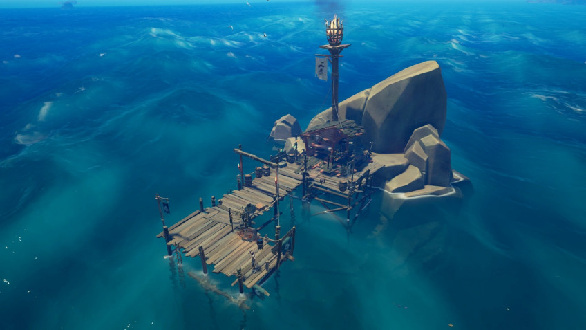 Гайд: Координаты форпостов, фортов и факториев в Sea of Thieves Гайд: Координаты форпостов, фортов и факториев в Sea of Thieves