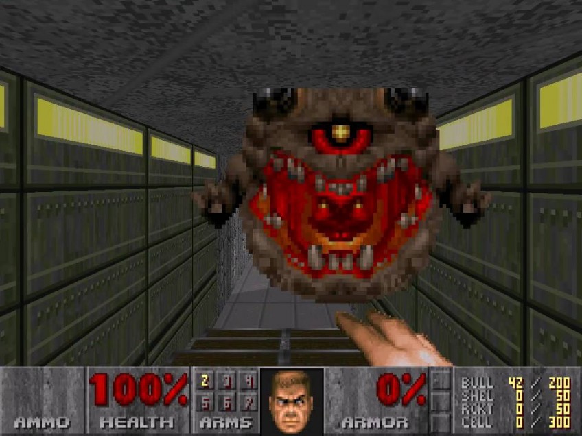 Как изменились демоны в серии Doom Как изменились демоны в серии Doom