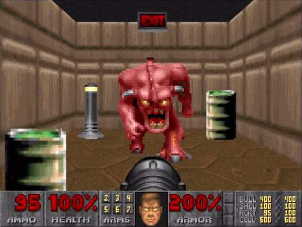 Как изменились демоны в серии Doom Как изменились демоны в серии Doom