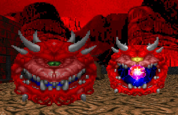 Как изменились демоны в серии Doom Как изменились демоны в серии Doom
