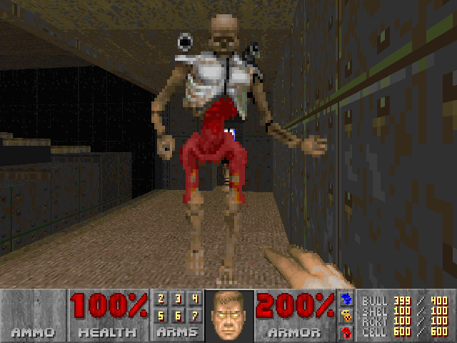 Как изменились демоны в серии Doom Как изменились демоны в серии Doom