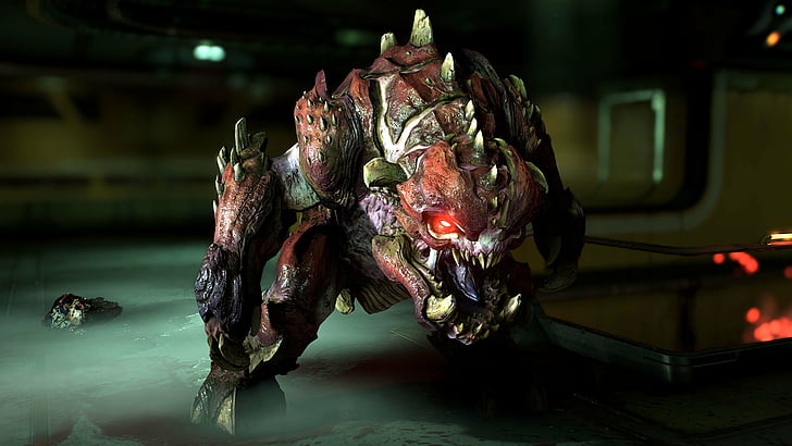 Как изменились демоны в серии Doom Как изменились демоны в серии Doom