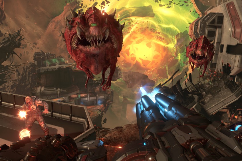 Как изменились демоны в серии Doom Как изменились демоны в серии Doom