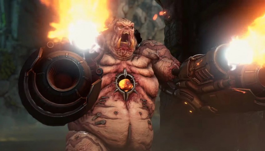Как изменились демоны в серии Doom Как изменились демоны в серии Doom
