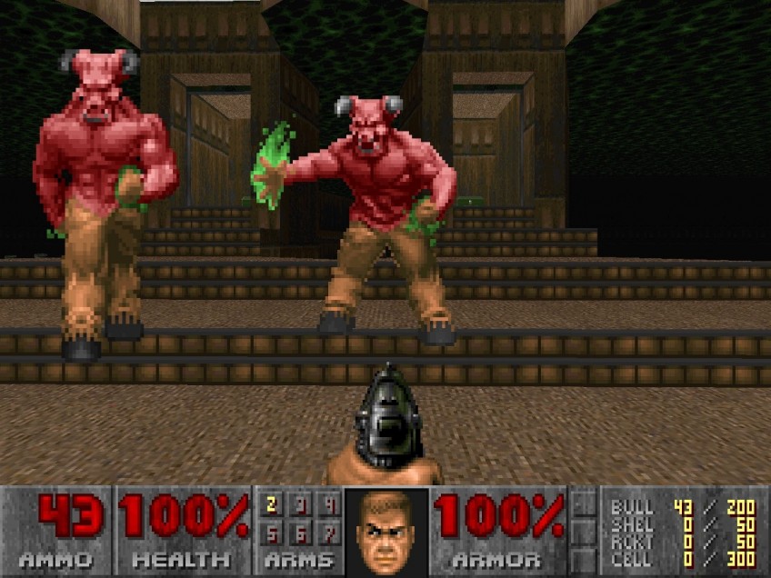 Как изменились демоны в серии Doom Как изменились демоны в серии Doom