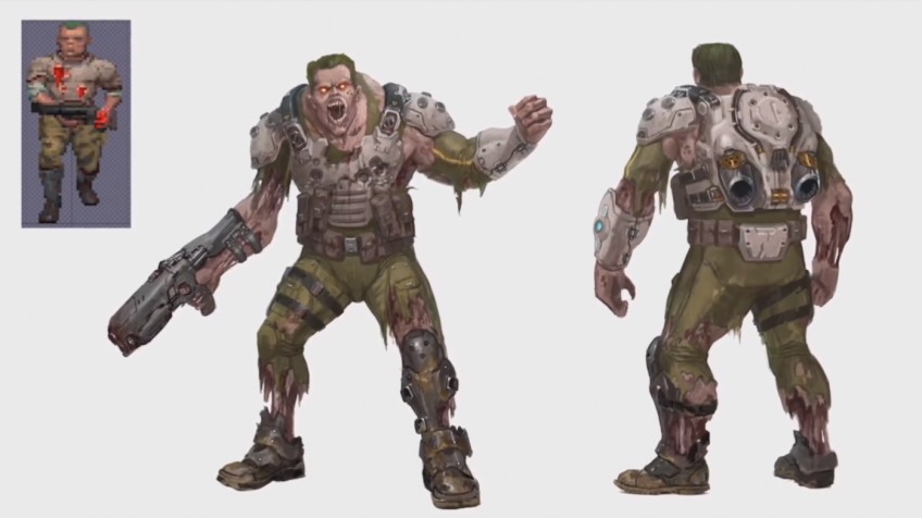 Как изменились демоны в серии Doom Как изменились демоны в серии Doom