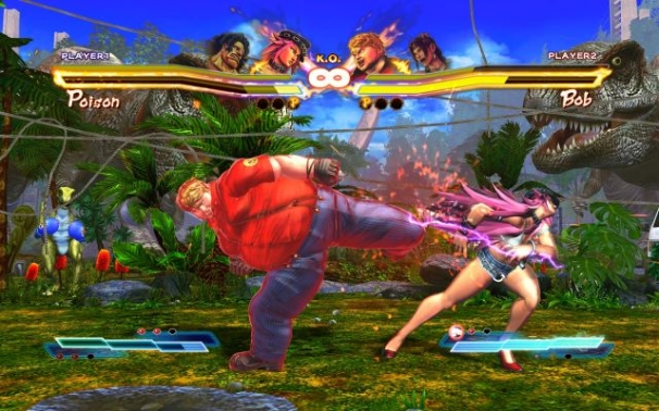 Street Fighter X Tekken Street Fighter X Tekken