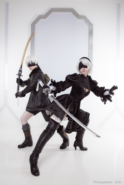 Пятничный косплей: WoW, LoL, NieR: Automata, Overwatch Пятничный косплей: WoW, LoL, NieR: Automata, Overwatch