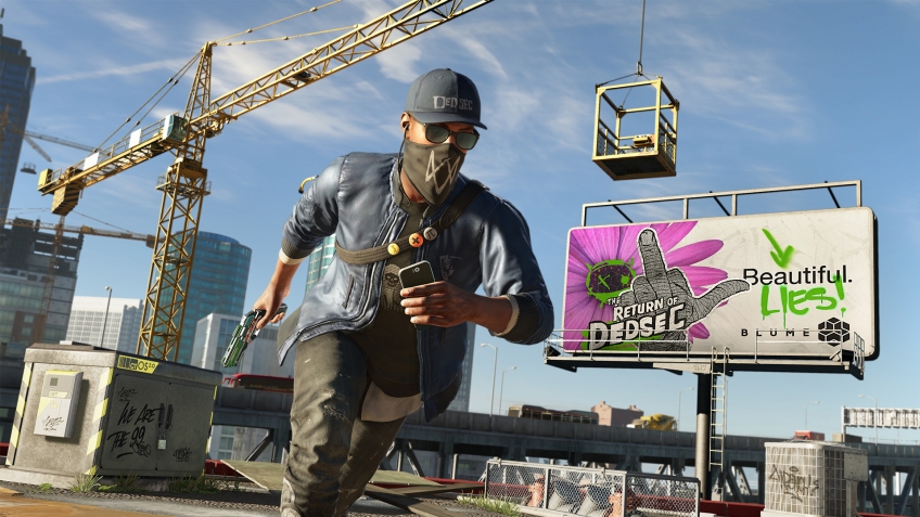 Песочница года: Dragon Quest: Builders, Final Fantasy XV, Watch Dogs 2 Песочница года: Dragon Quest: Builders, Final Fantasy XV, Watch Dogs 2