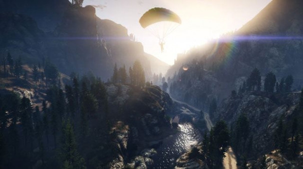 Угонщик в Москве. Закрытый показ GTA 5 на берегу Москвы-реки Угонщик в Москве. Закрытый показ GTA 5 на берегу Москвы-реки