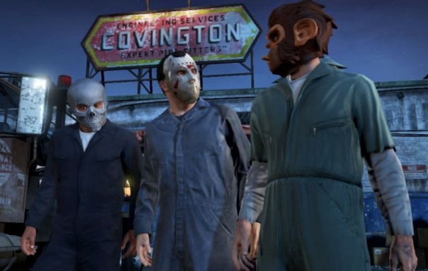 Угонщик в Москве. Закрытый показ GTA 5 на берегу Москвы-реки Угонщик в Москве. Закрытый показ GTA 5 на берегу Москвы-реки