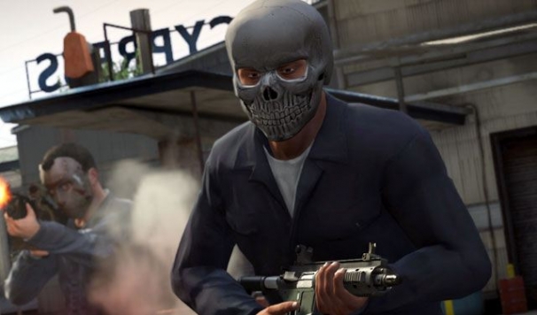 Угонщик в Москве. Закрытый показ GTA 5 на берегу Москвы-реки Угонщик в Москве. Закрытый показ GTA 5 на берегу Москвы-реки