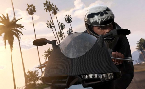 Угонщик в Москве. Закрытый показ GTA 5 на берегу Москвы-реки Угонщик в Москве. Закрытый показ GTA 5 на берегу Москвы-реки