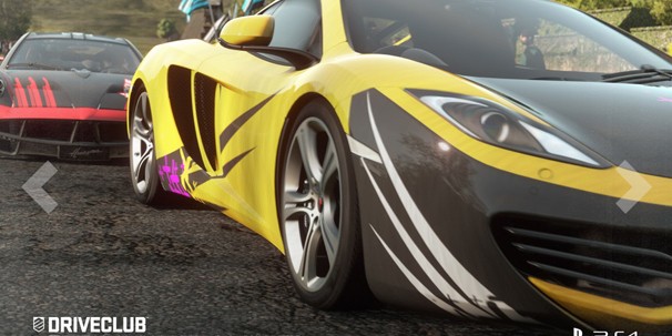 Gamescom-2013: DriveClub Gamescom-2013: DriveClub