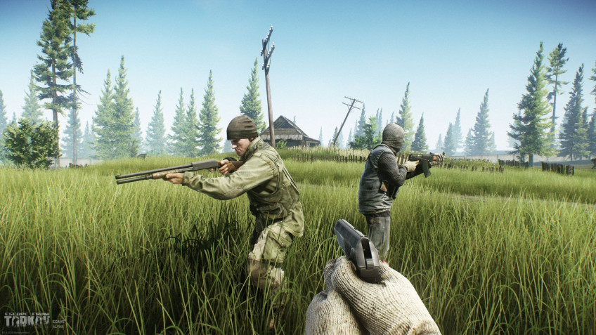 Интервью с Никитой Буяновым: об Escape from Tarkov и планах, развитии индустрии, NFT и не только Интервью с Никитой Буяновым: об Escape from Tarkov и планах, развитии индустрии, NFT и не только