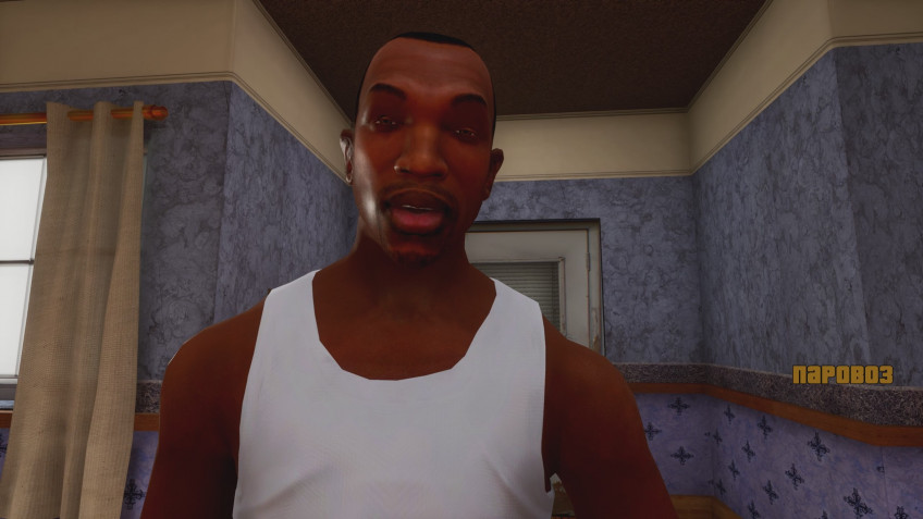 Вся суть GTA: The Trilogy в одном кадре