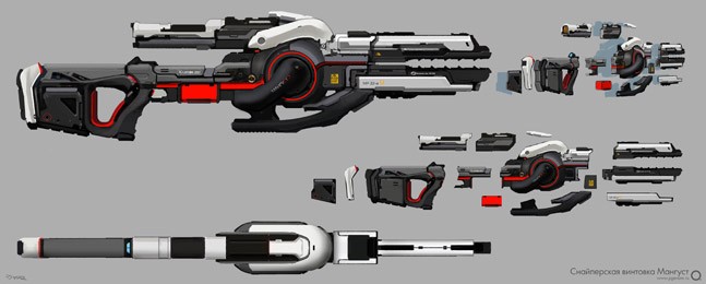 «Mass Effect по-русски». Превью Project Genom «Mass Effect по-русски». Превью Project Genom