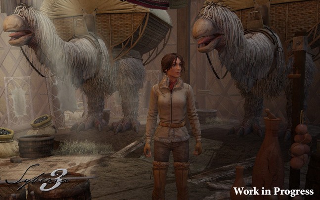 Точка невозврата. Превью Syberia 3 Точка невозврата. Превью Syberia 3