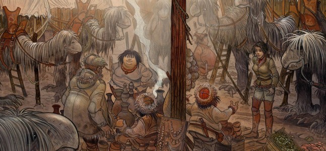 Точка невозврата. Превью Syberia 3 Точка невозврата. Превью Syberia 3