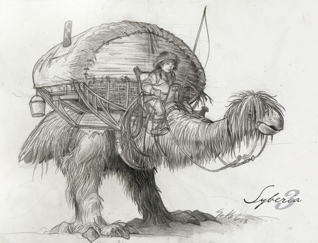 Точка невозврата. Превью Syberia 3 Точка невозврата. Превью Syberia 3