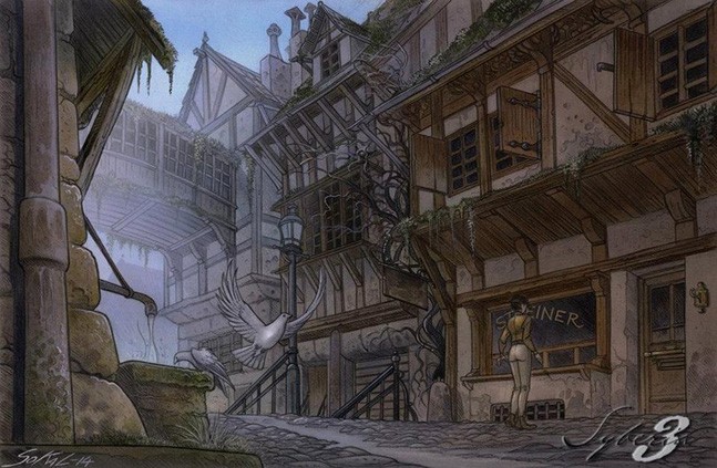 Точка невозврата. Превью Syberia 3 Точка невозврата. Превью Syberia 3
