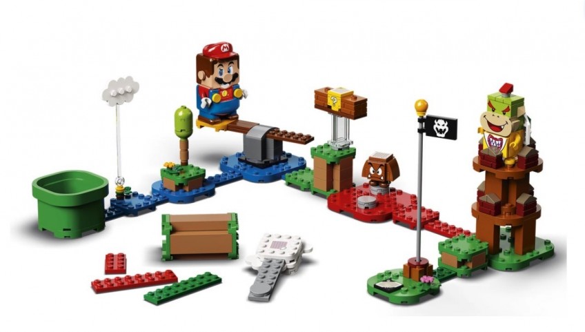 LEGO Super Mario: как создавался уникальный конструктор по легендарной игре LEGO Super Mario: как создавался уникальный конструктор по легендарной игре