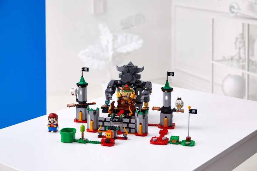 LEGO Super Mario: как создавался уникальный конструктор по легендарной игре LEGO Super Mario: как создавался уникальный конструктор по легендарной игре