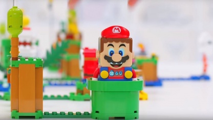 LEGO Super Mario: как создавался уникальный конструктор по легендарной игре