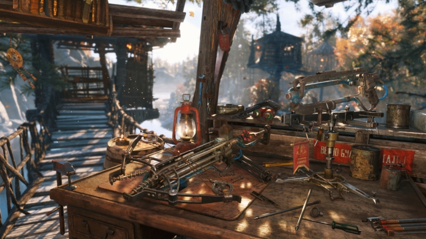 Metro: Exodus. Об оружии, нарративе и будущем студии Metro: Exodus. Об оружии, нарративе и будущем студии