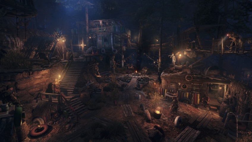 Metro: Exodus. Об оружии, нарративе и будущем студии Metro: Exodus. Об оружии, нарративе и будущем студии