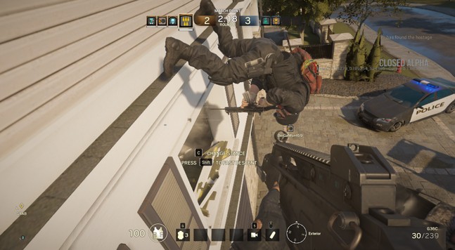 Всем лежать, руки за голову! Превью Rainbow Six: Siege Всем лежать, руки за голову! Превью Rainbow Six: Siege