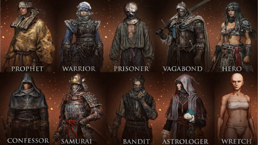 Guide: Which class to choose in Elden Ring Guide: Which class to choose in Elden Ring
