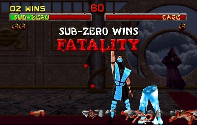 Game over: игры со смертью Game over: игры со смертью