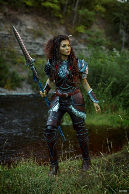 Пятничный косплей: LoL, Warcraft, «Ведьмак 3» и Marvel Пятничный косплей: LoL, Warcraft, «Ведьмак 3» и Marvel