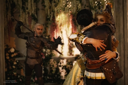 Пятничный косплей: LoL, Warcraft, «Ведьмак 3» и Marvel Пятничный косплей: LoL, Warcraft, «Ведьмак 3» и Marvel
